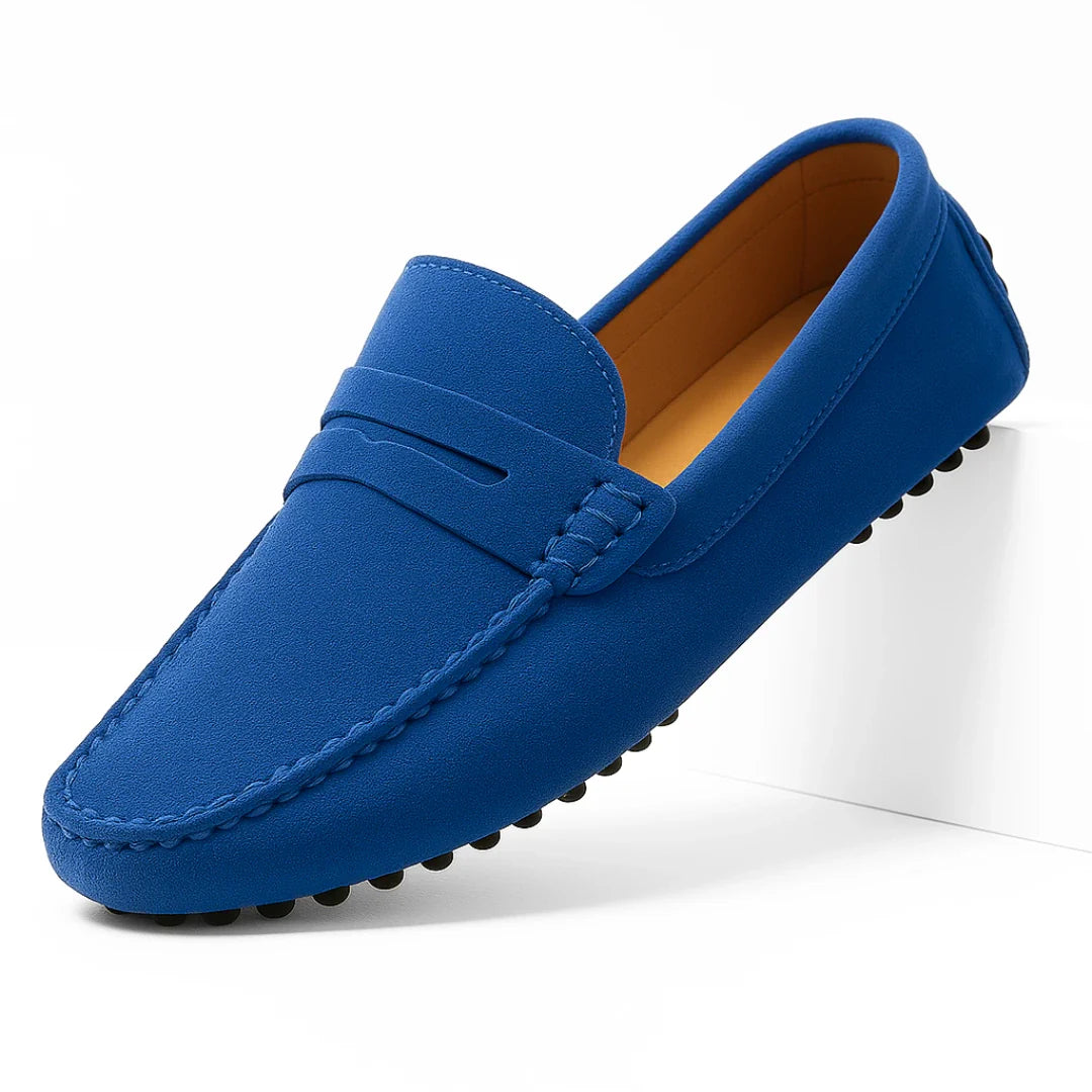 Mocassin Daim Tres Confortable  - Pour Hommes