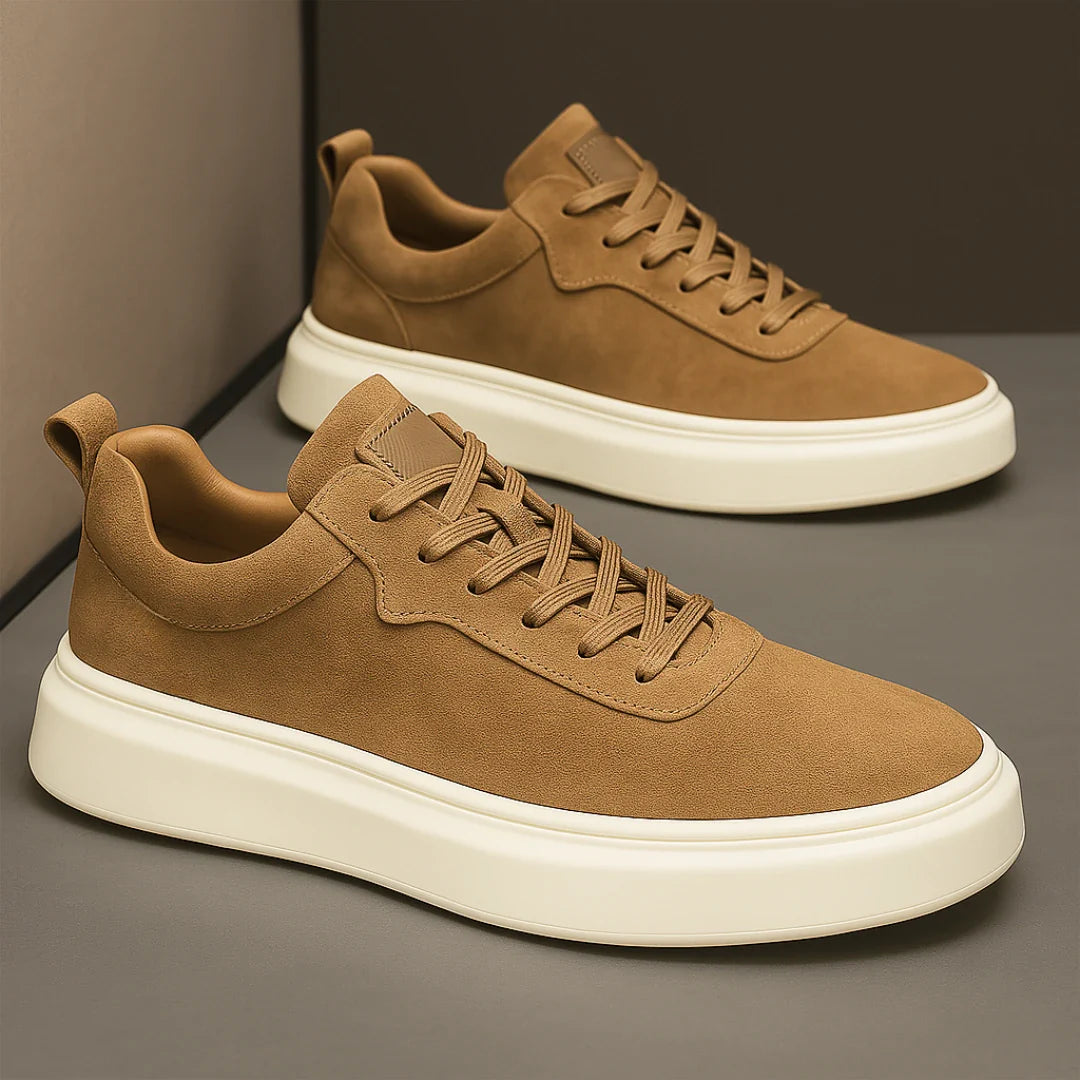Sneakers en Daim - Tres Confortable