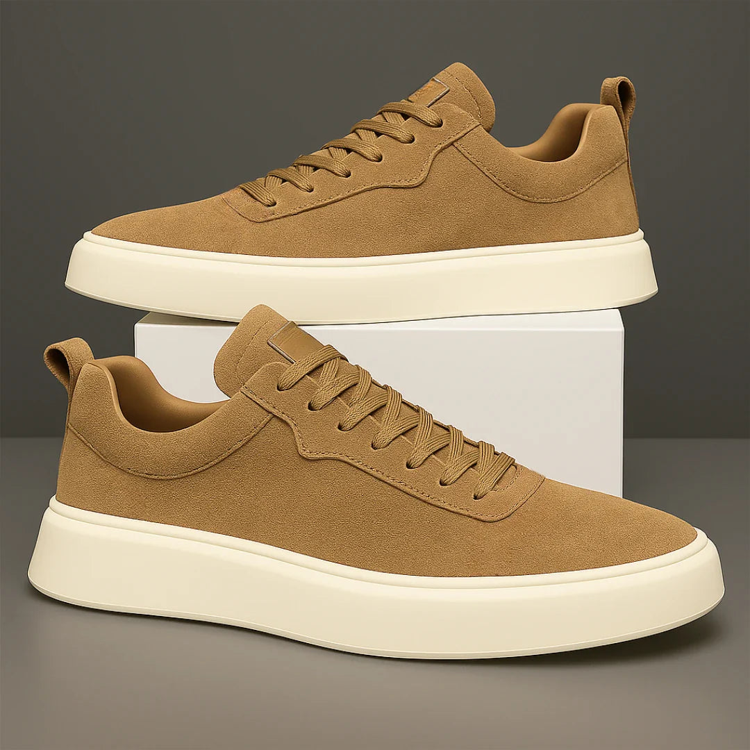 Sneakers en Daim - Tres Confortable