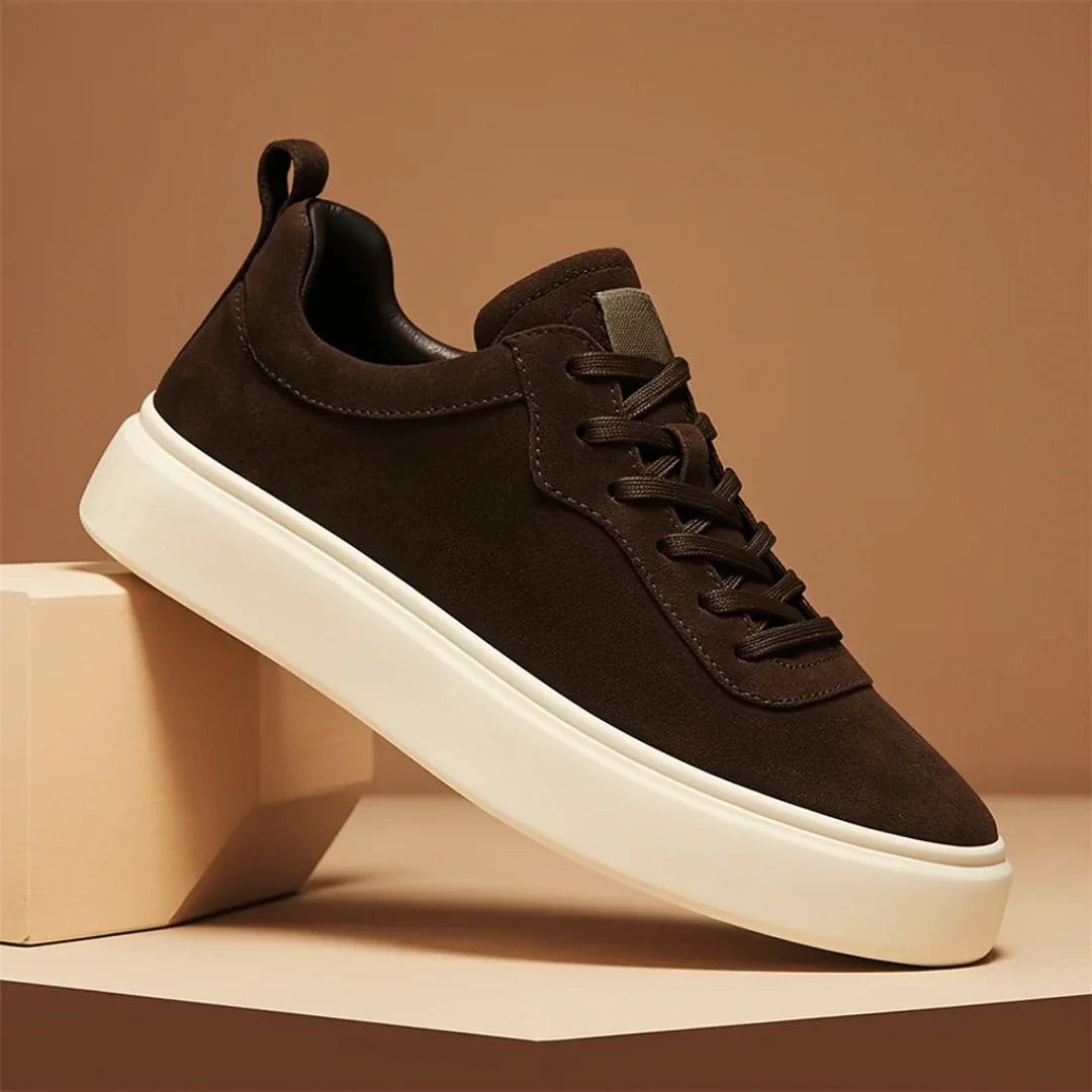 Sneakers en Daim - Tres Confortable