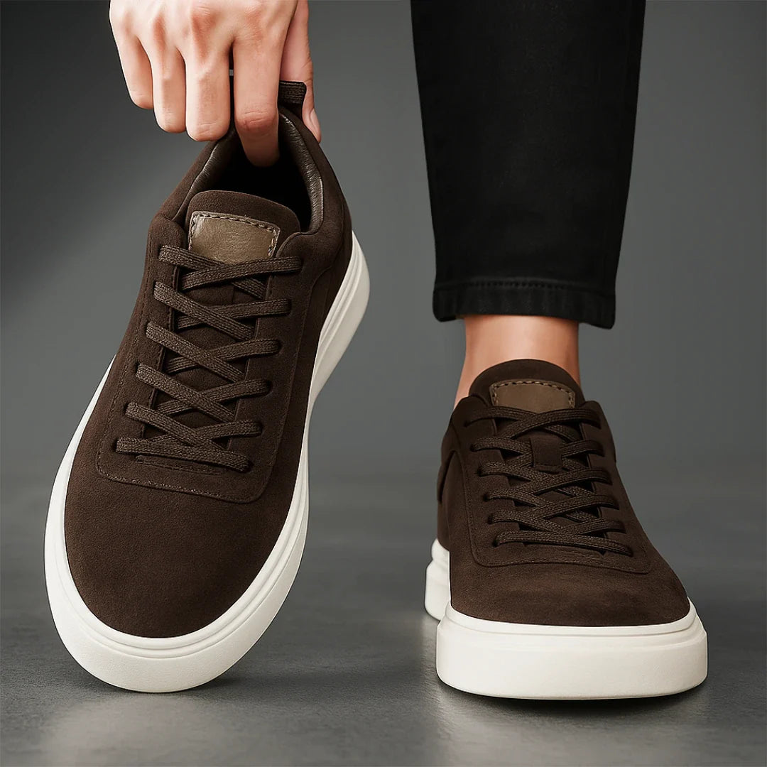 Sneakers en Daim - Tres Confortable