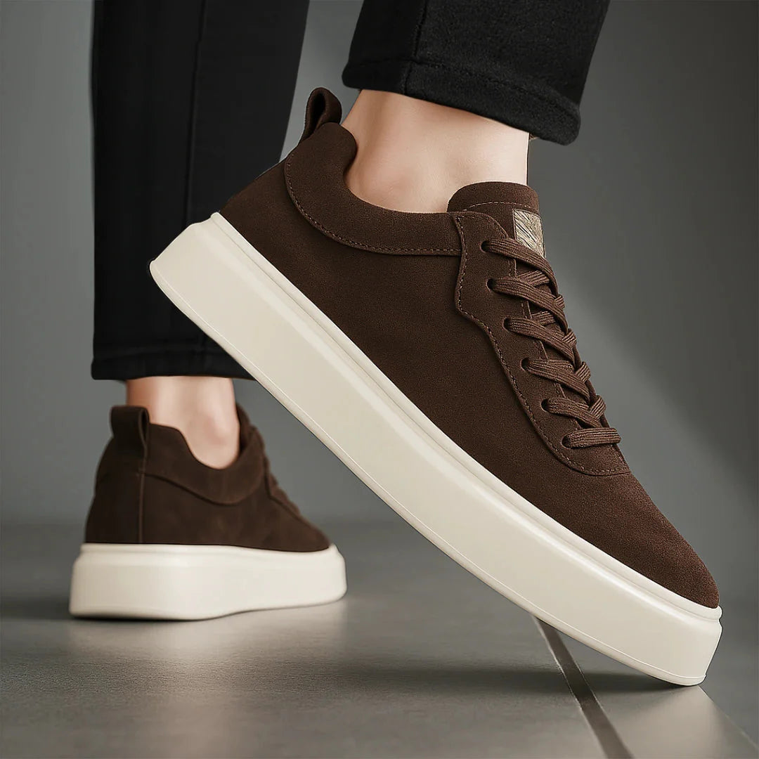 Sneakers en Daim - Tres Confortable