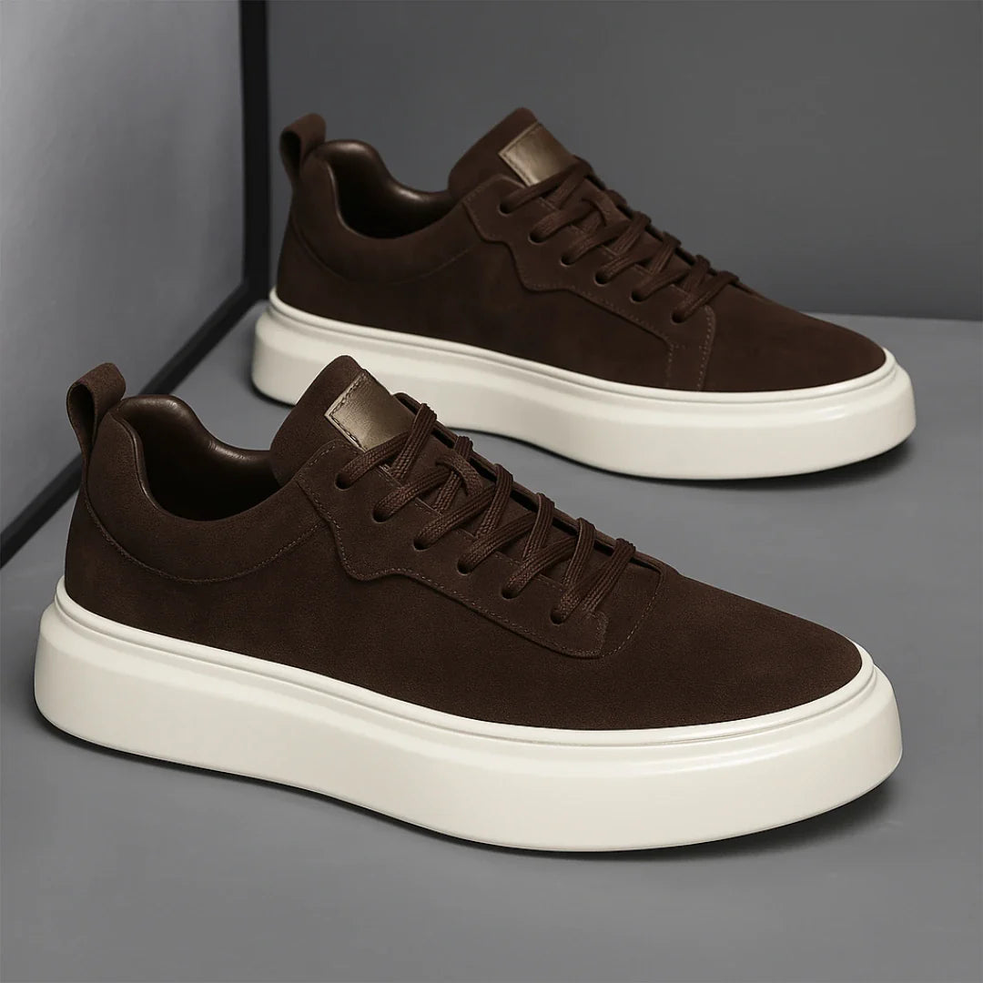 Sneakers en Daim - Tres Confortable