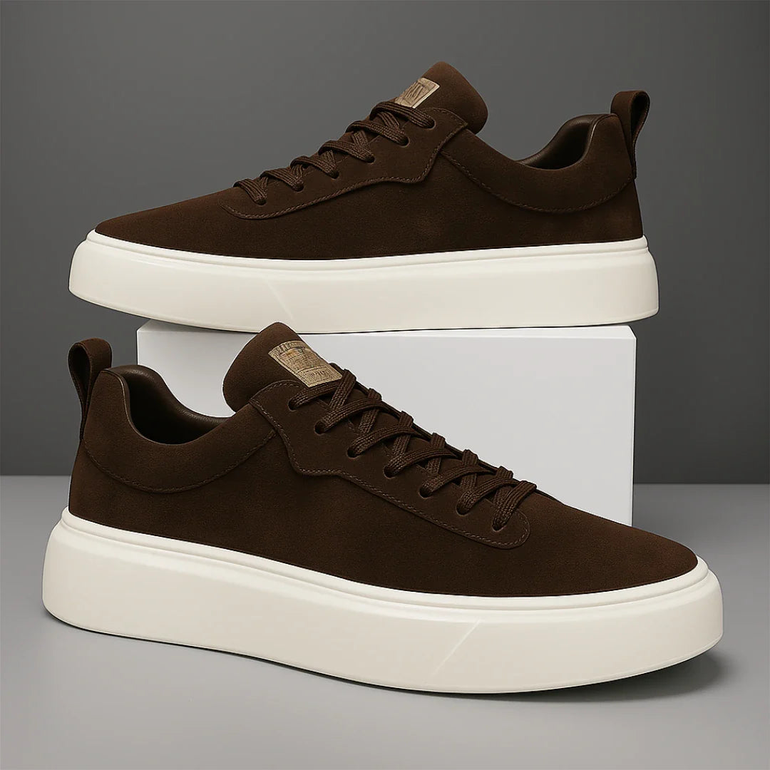 Sneakers en Daim - Tres Confortable