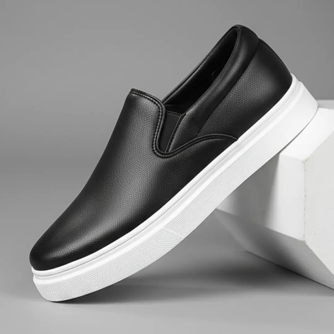 Chaussure en Cuir Tres Confortable