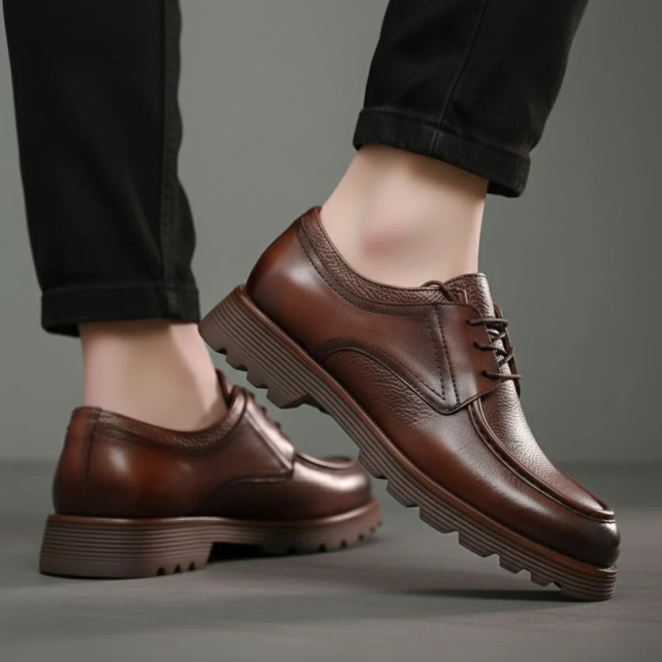 Derby Homme - Cuir Marron