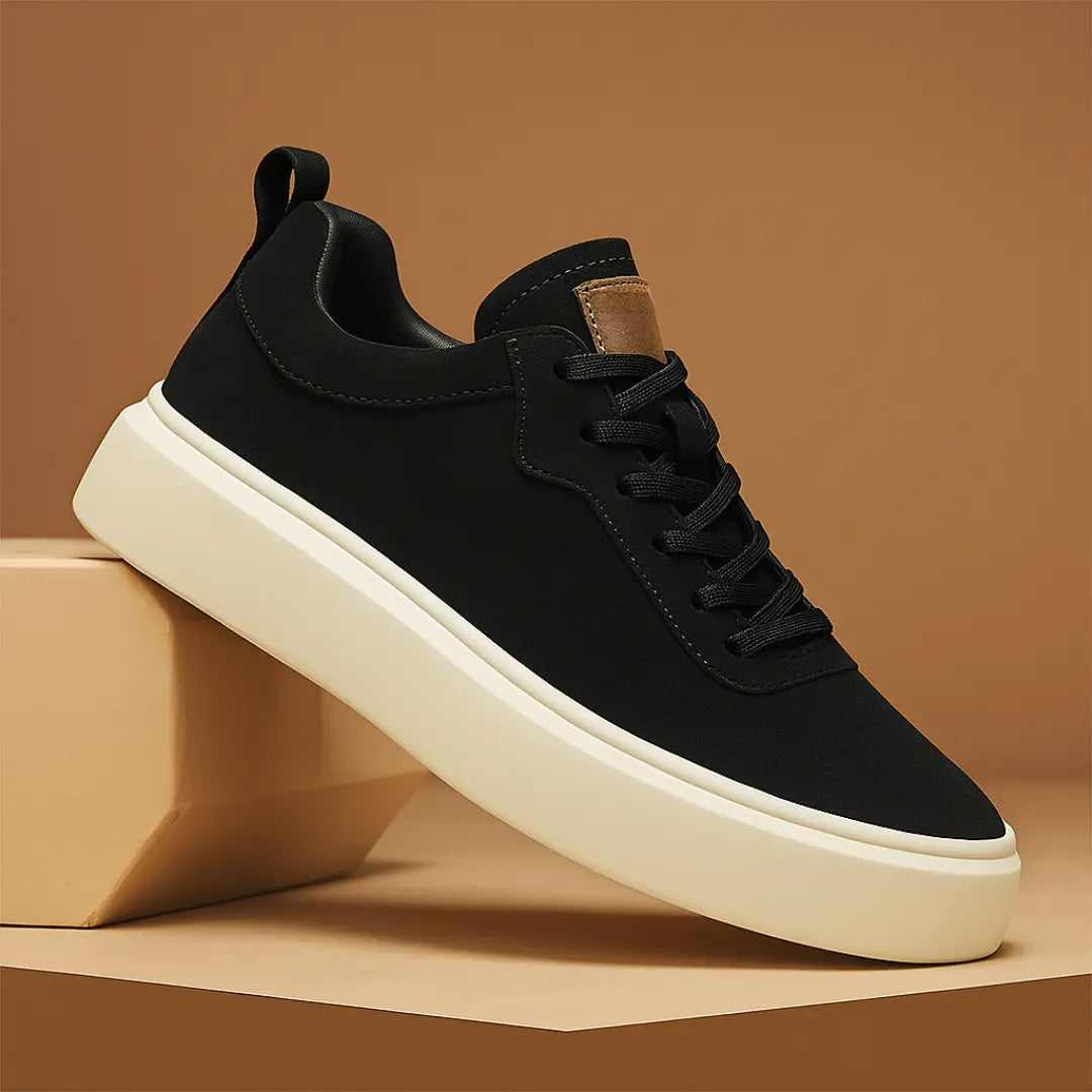 Sneakers en Daim - Tres Confortable