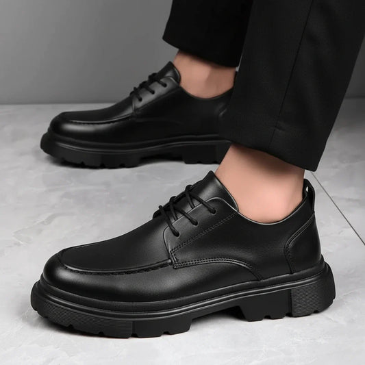 Derby Homme - Cuir Noir