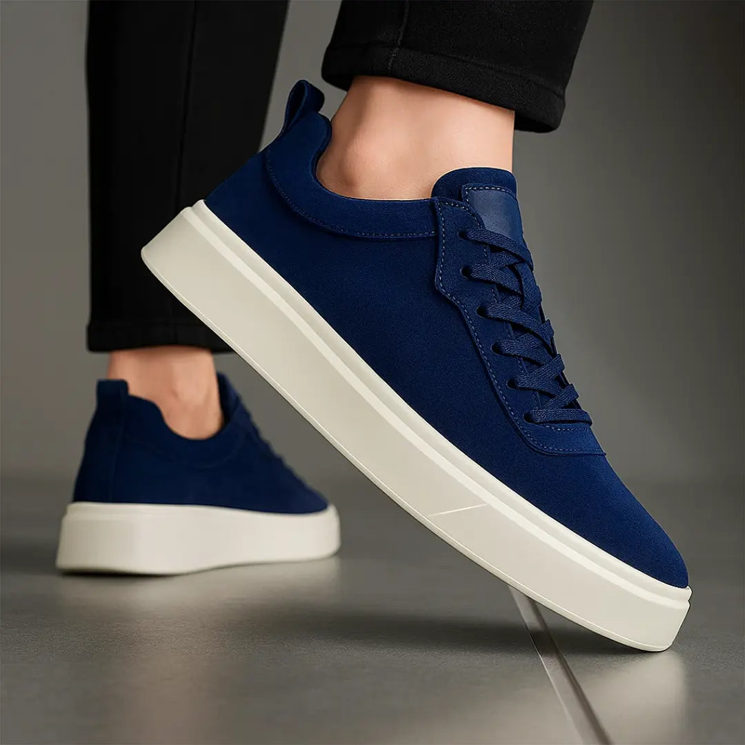 Sneakers en Daim - Tres Confortable