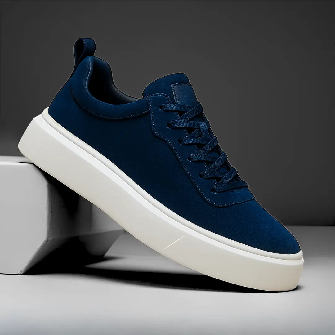 Sneakers en Daim - Tres Confortable