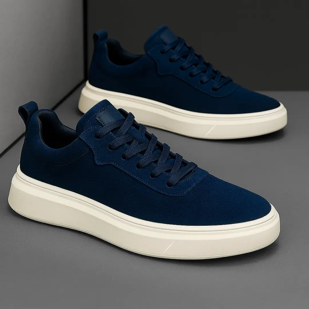 Sneakers en Daim - Tres Confortable