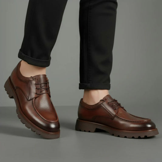 Derby Homme - Cuir Marron