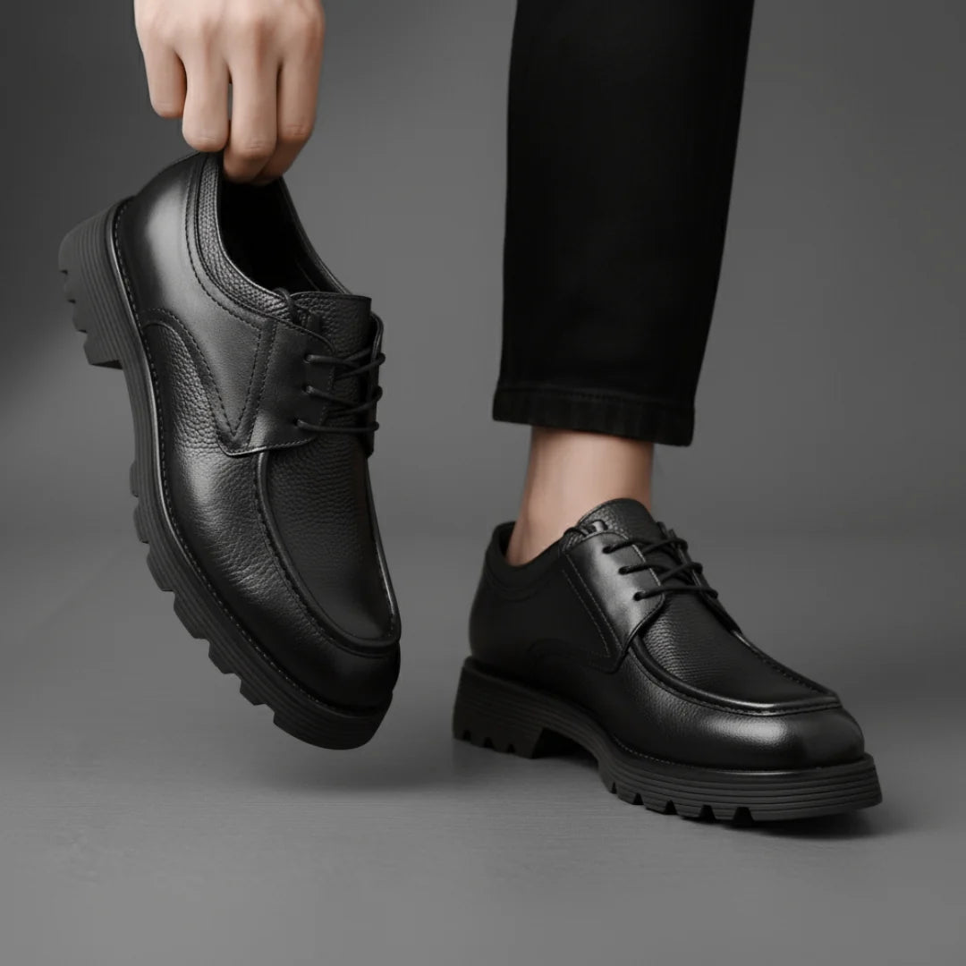 Derby Homme - Cuir Noir