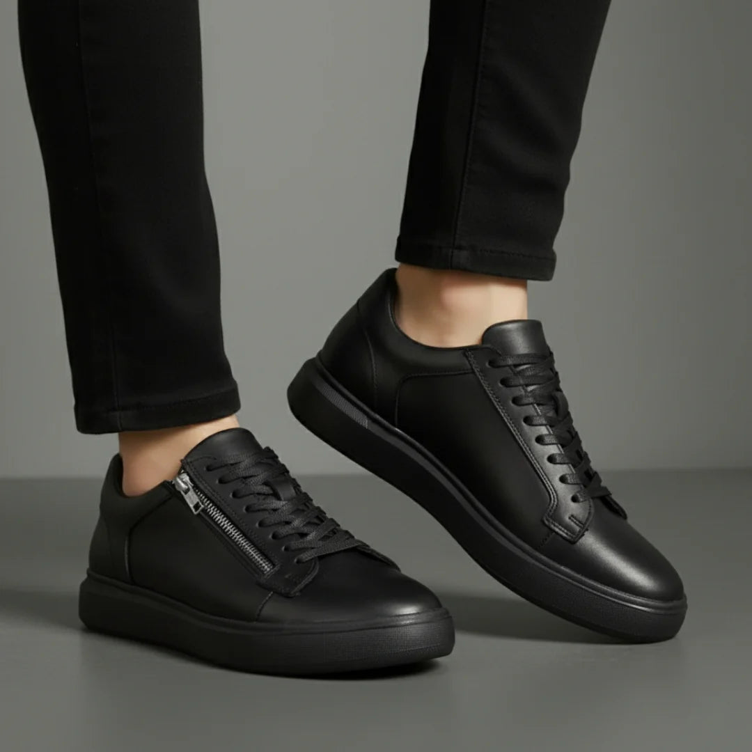 Sneakers Homme en Cuir - Tres Confortable