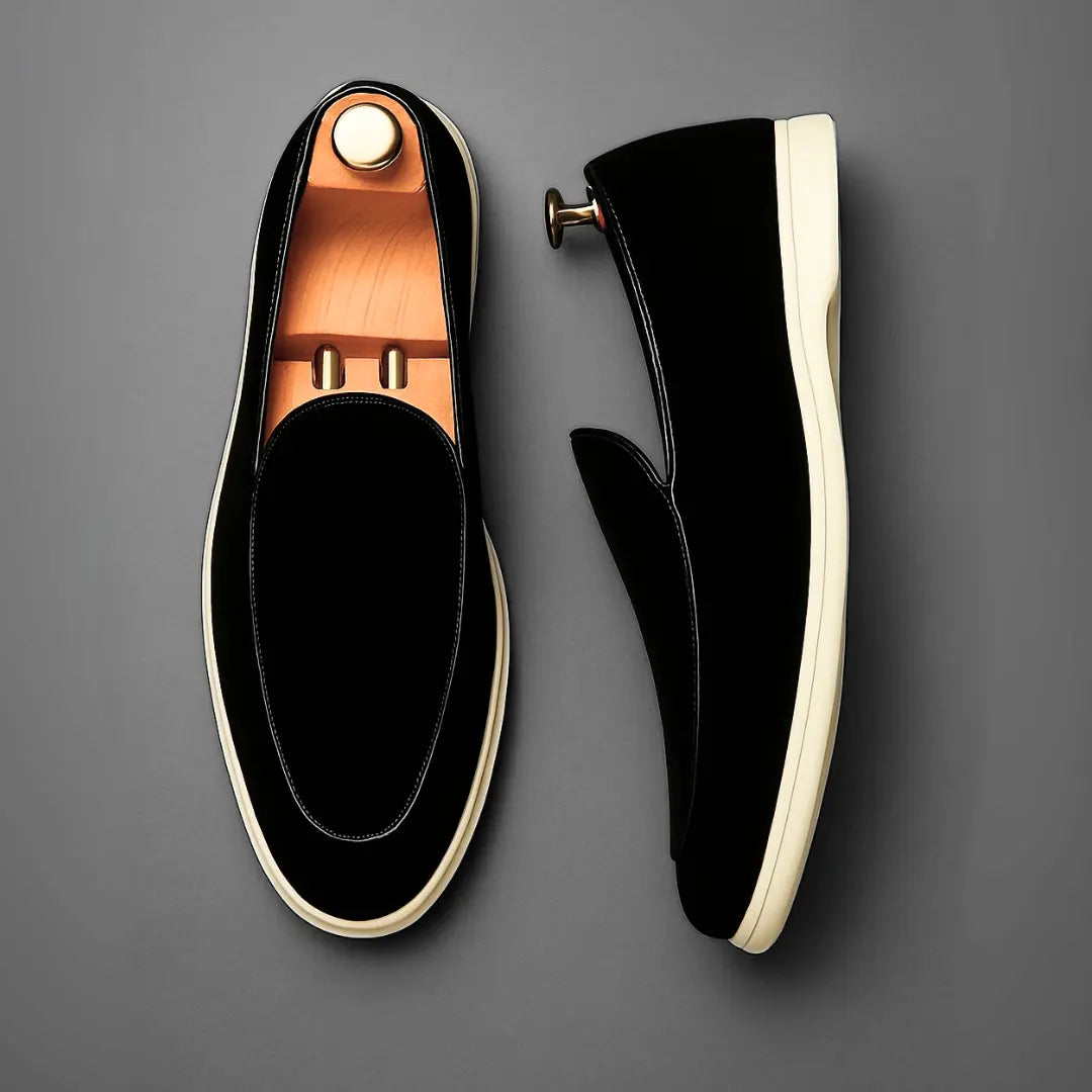Mocassin Daim- Tres Confortable