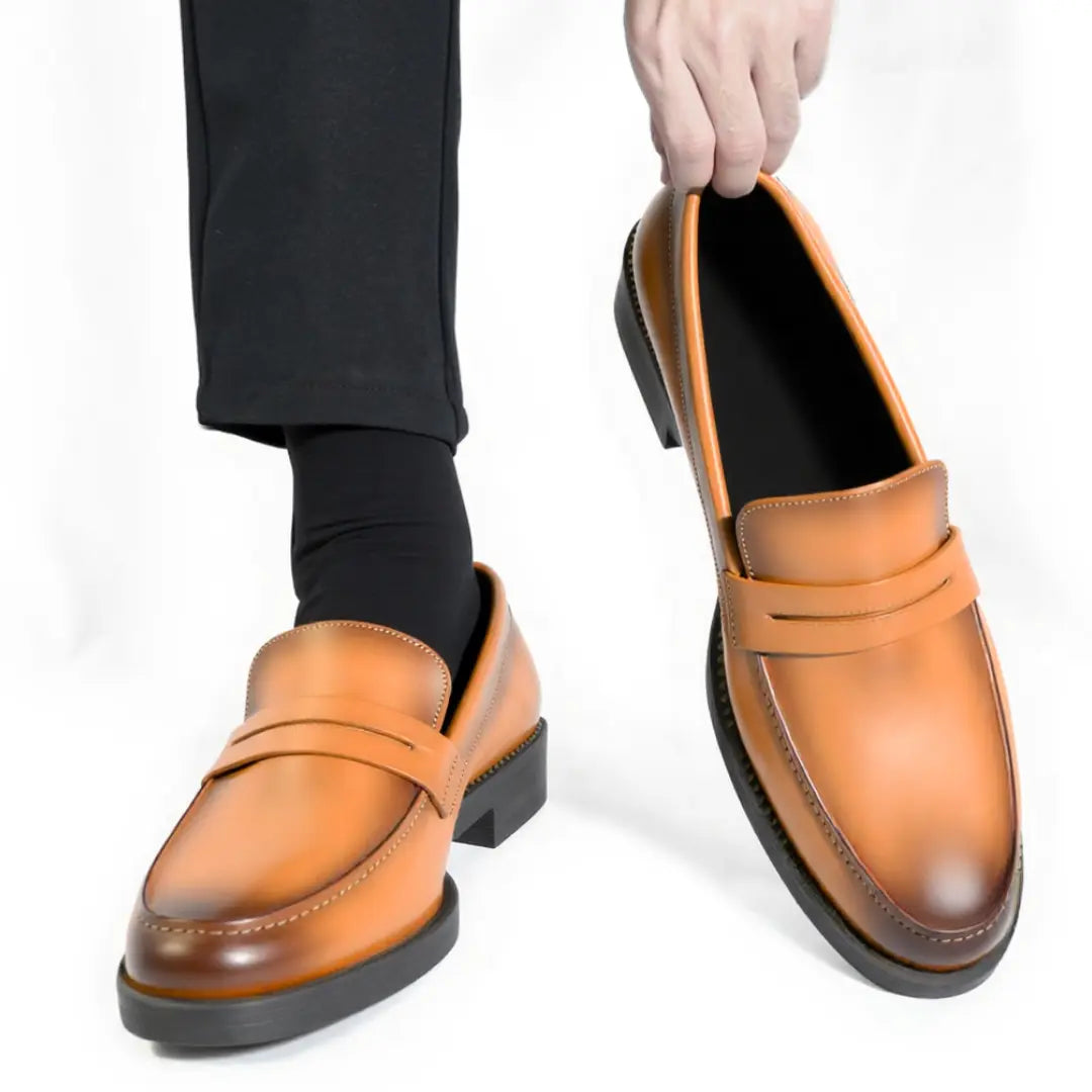 Chaussure de Luxe Tres Confortable 100% Cuir