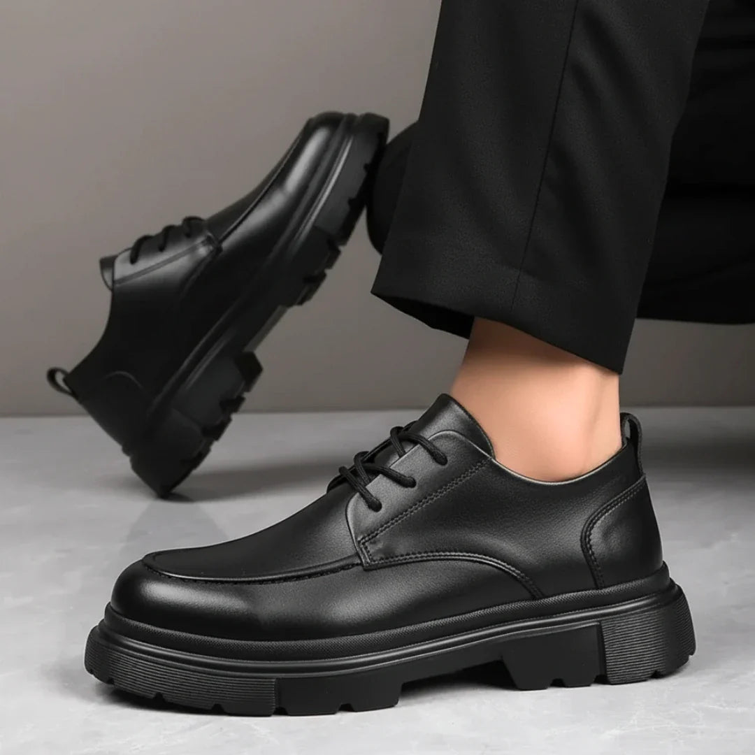 Derby Homme - Cuir Noir