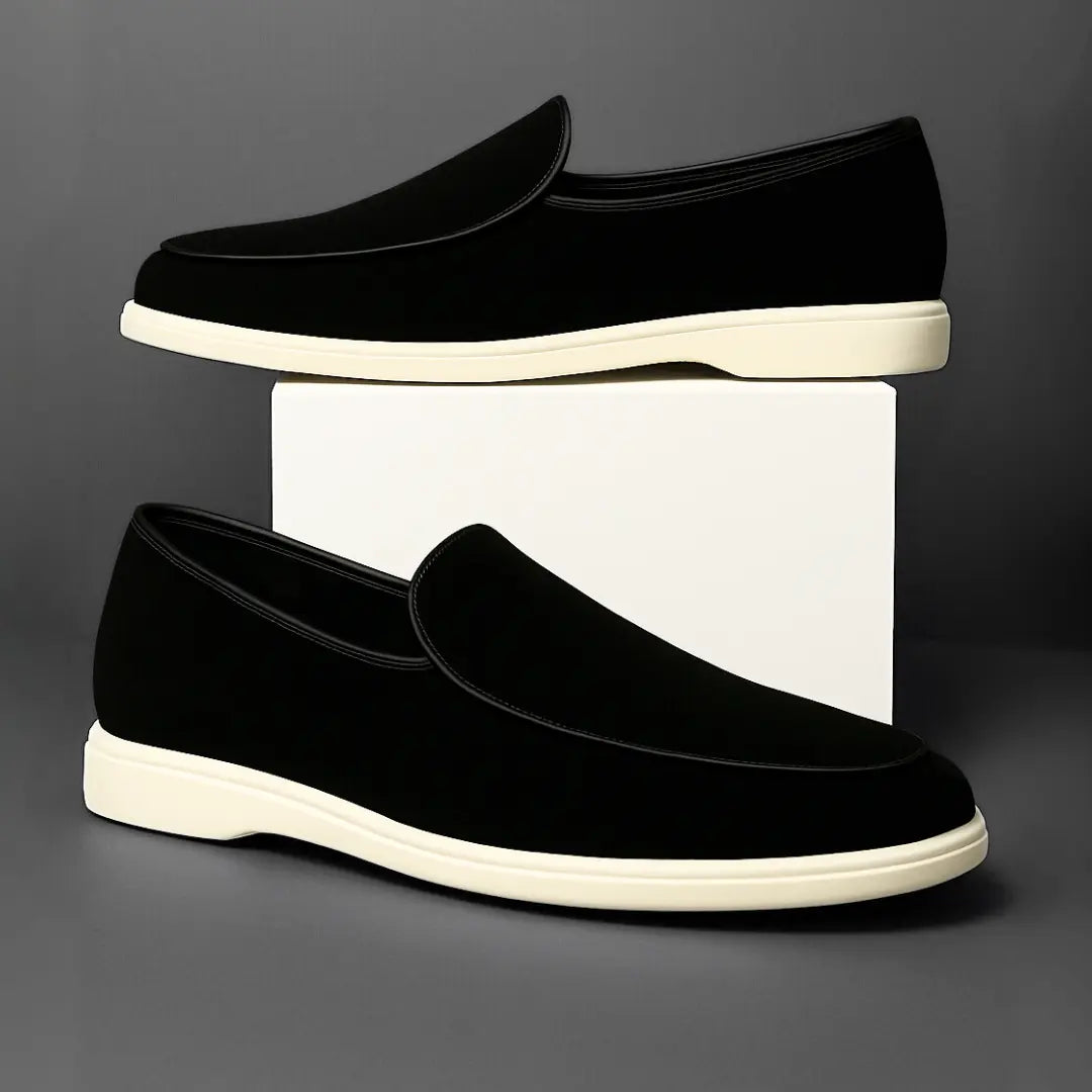 Mocassin Daim- Tres Confortable