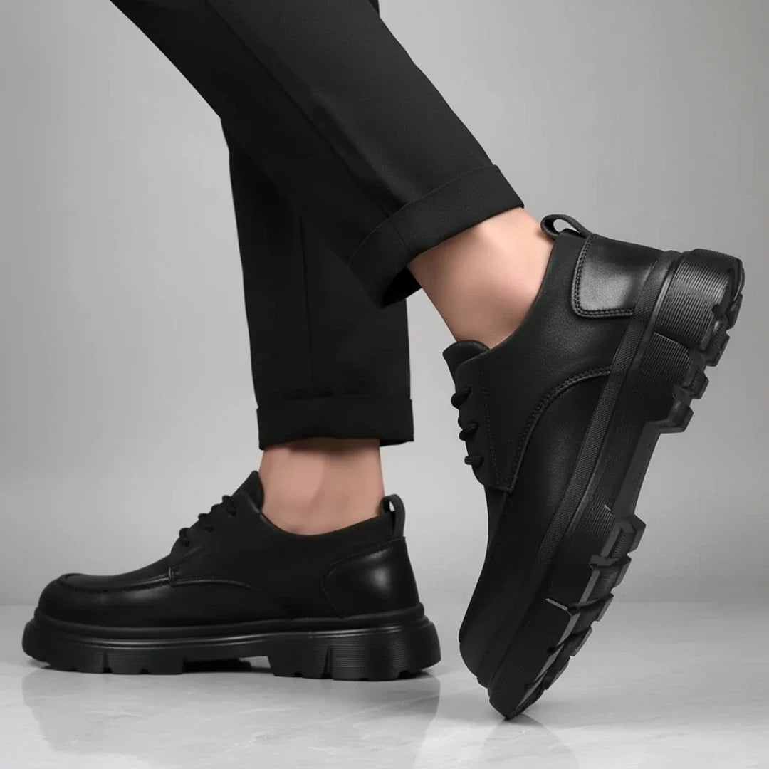 Derby Homme - Cuir Noir