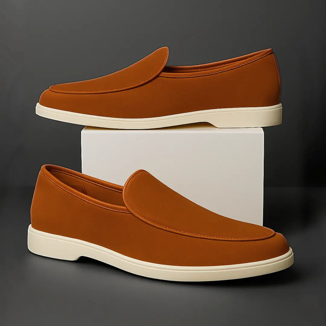 Mocassin Daim- Tres Confortable