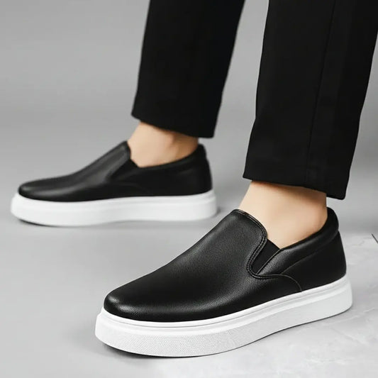 Chaussure en Cuir Tres Confortable