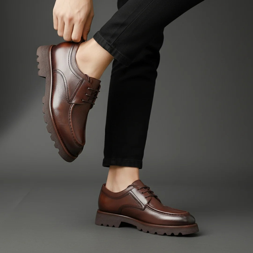 Derby Homme - Cuir Marron