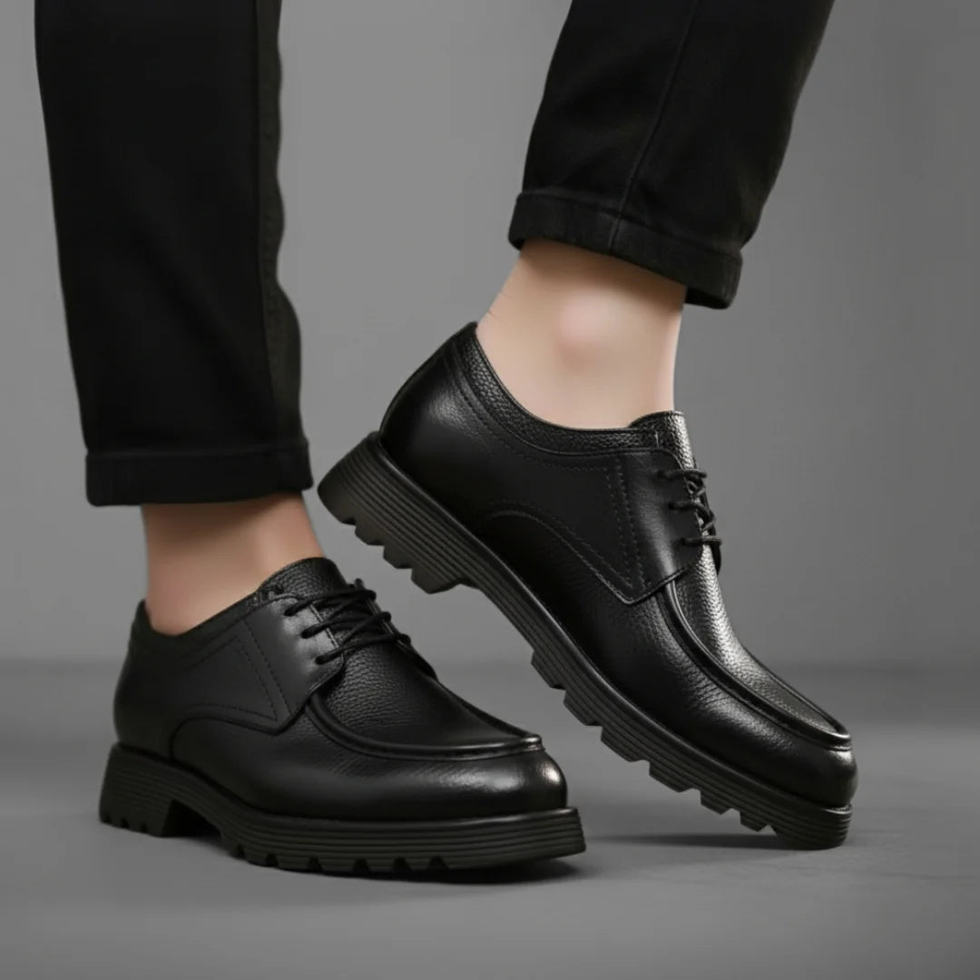 Derby Homme - Cuir Noir