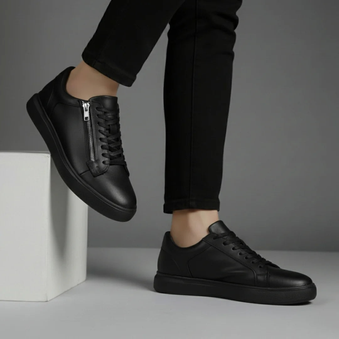 Sneakers Homme en Cuir - Tres Confortable