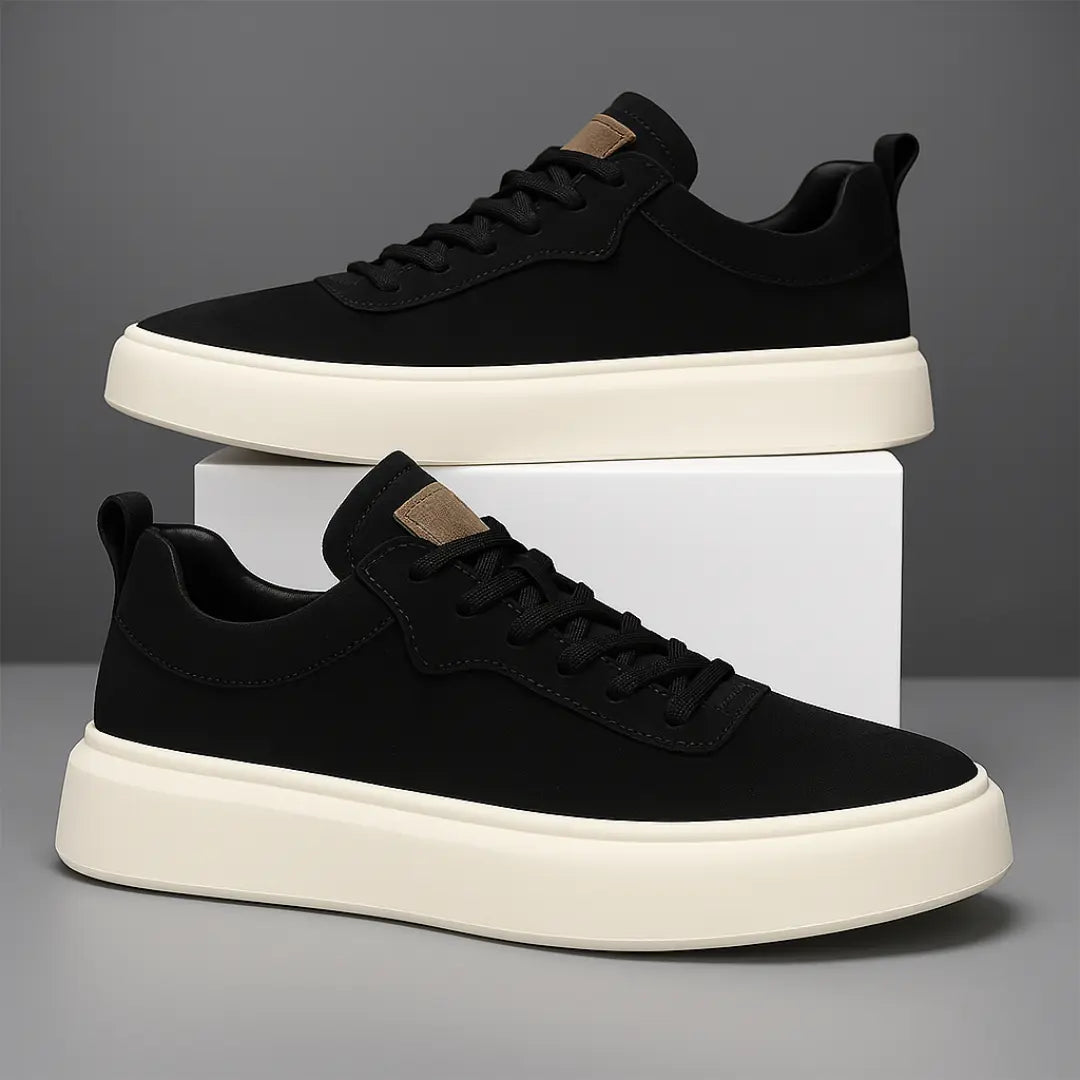 Sneakers en Daim - Tres Confortable