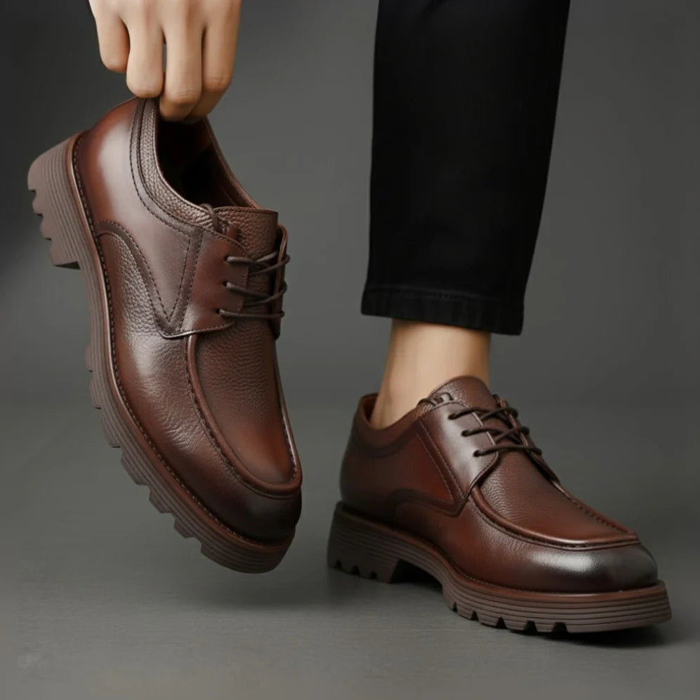 Derby Homme - Cuir Marron