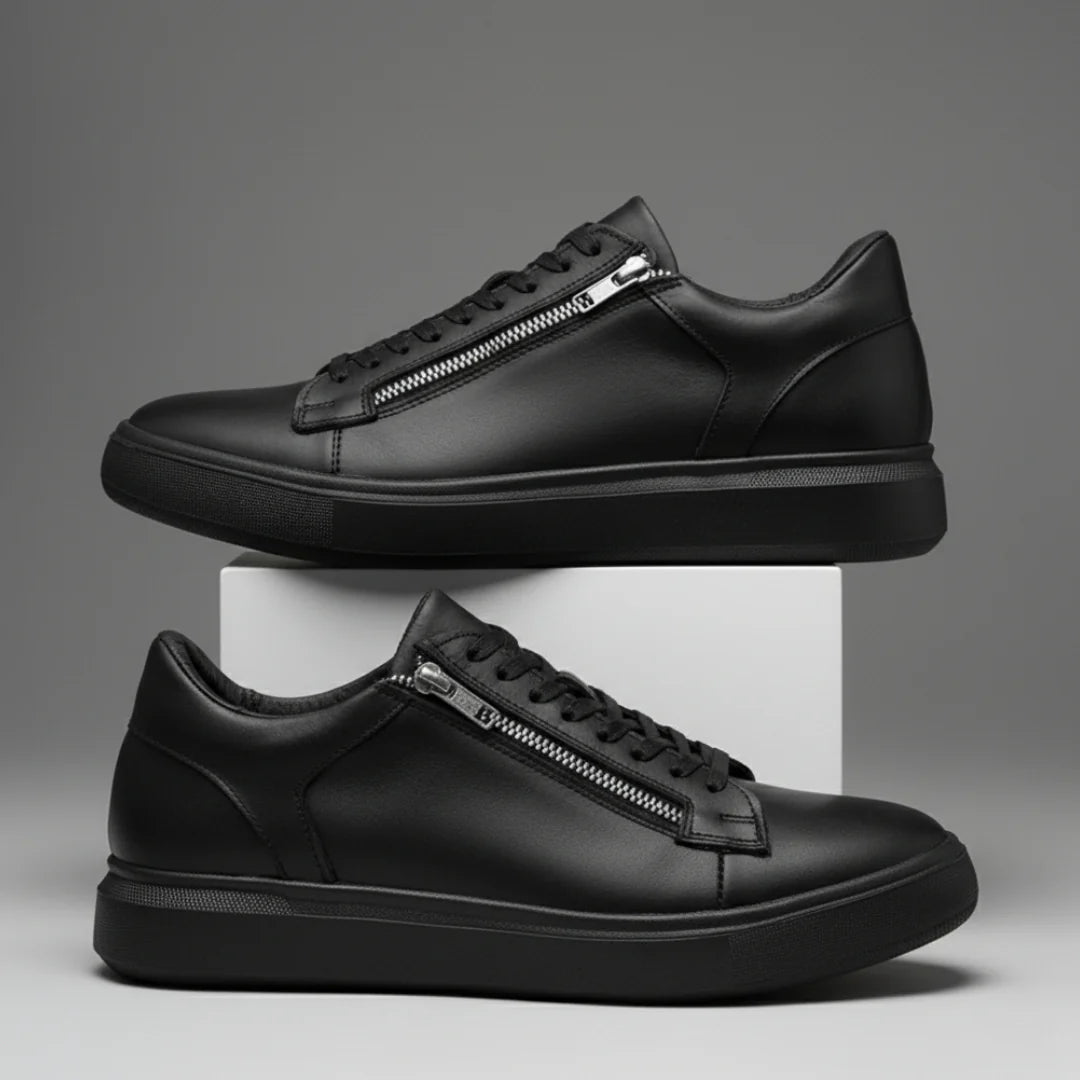 Sneakers Homme en Cuir - Tres Confortable