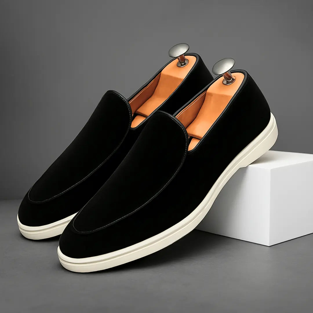 Mocassin Daim- Tres Confortable