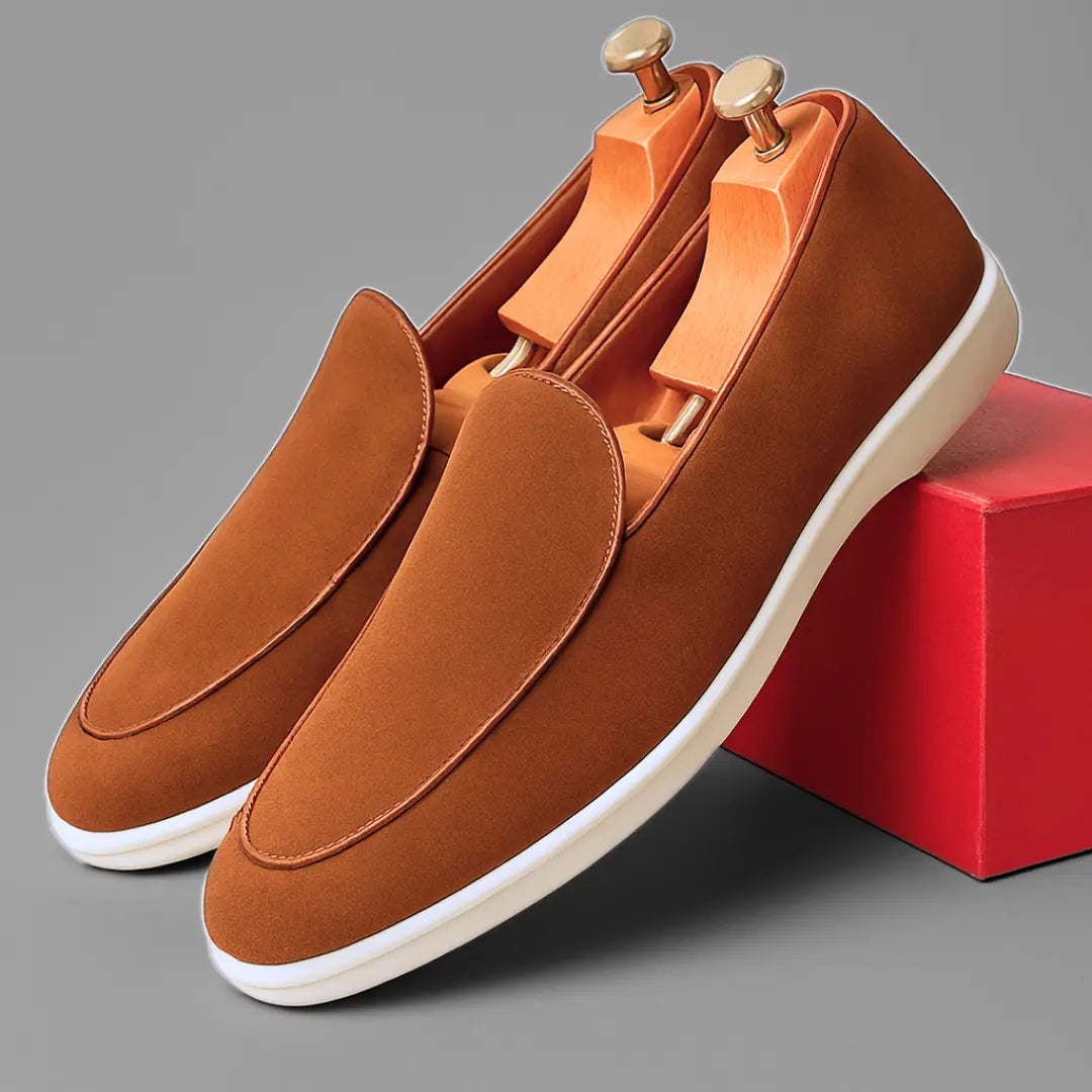 Mocassin Daim- Tres Confortable