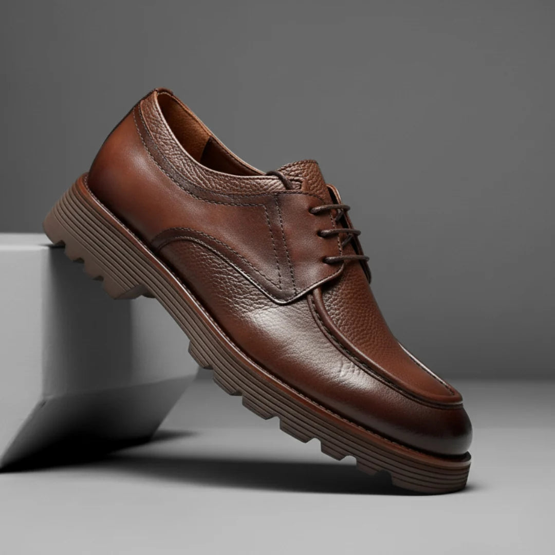 Derby Homme - Cuir Marron