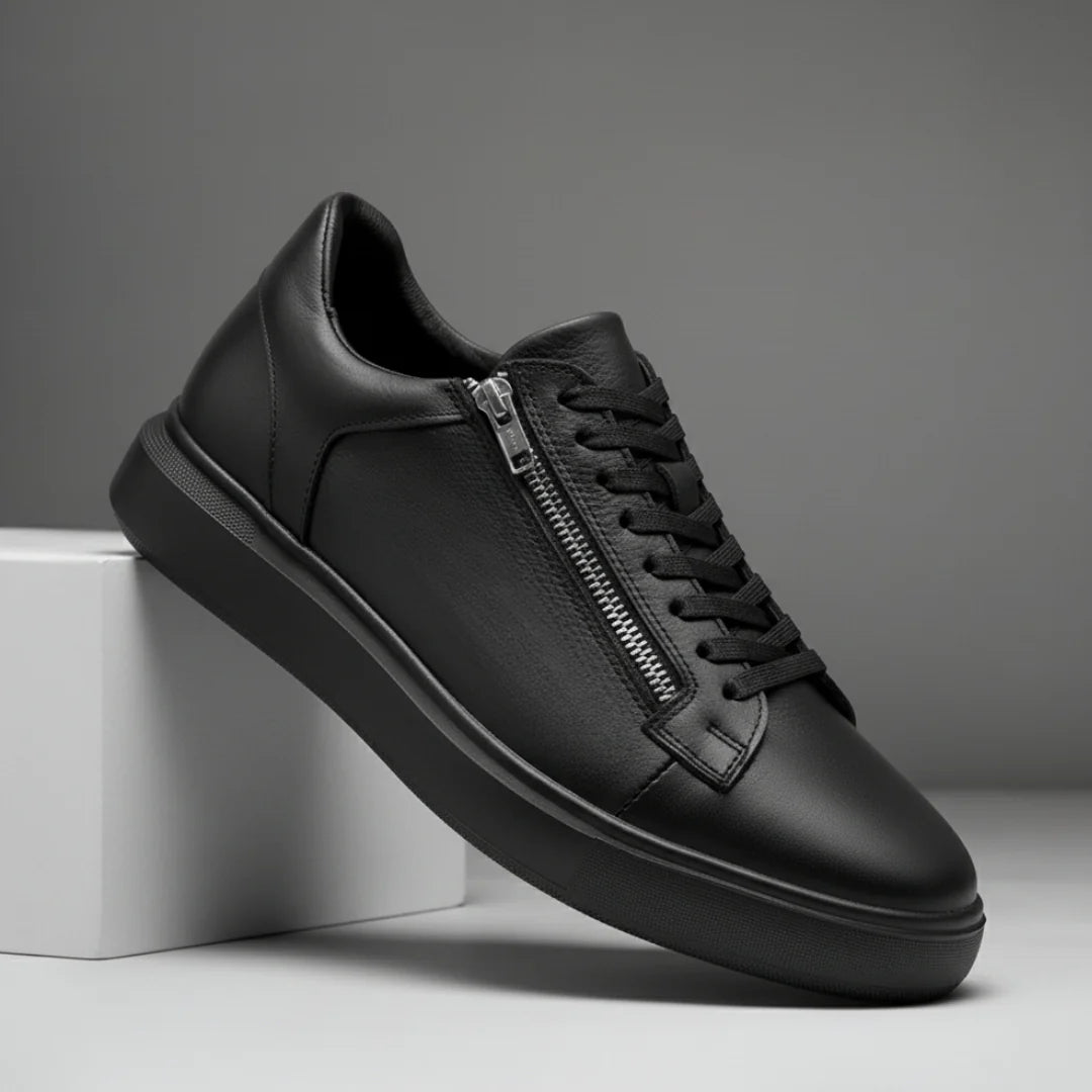 Sneakers Homme en Cuir - Tres Confortable