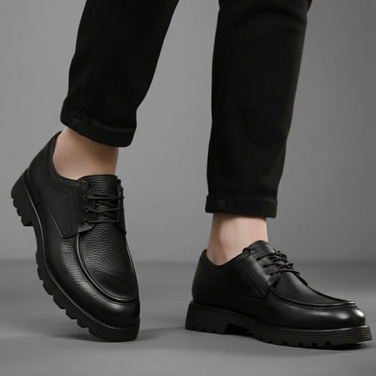 Derby Homme - Cuir Noir