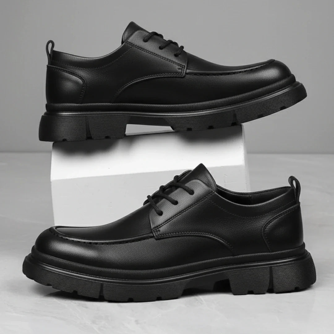 Derby Homme - Cuir Noir