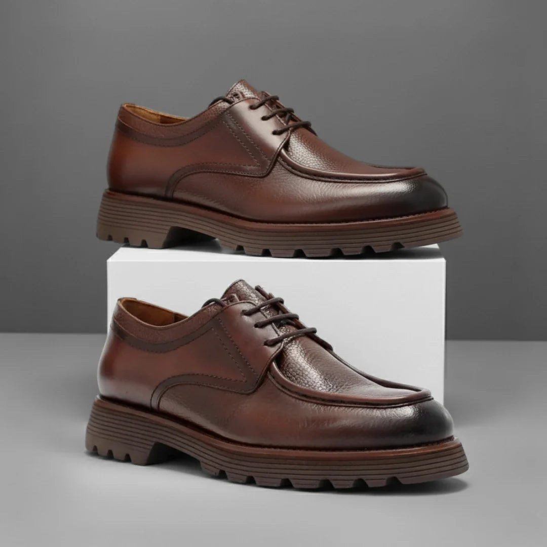 Derby Homme - Cuir Marron