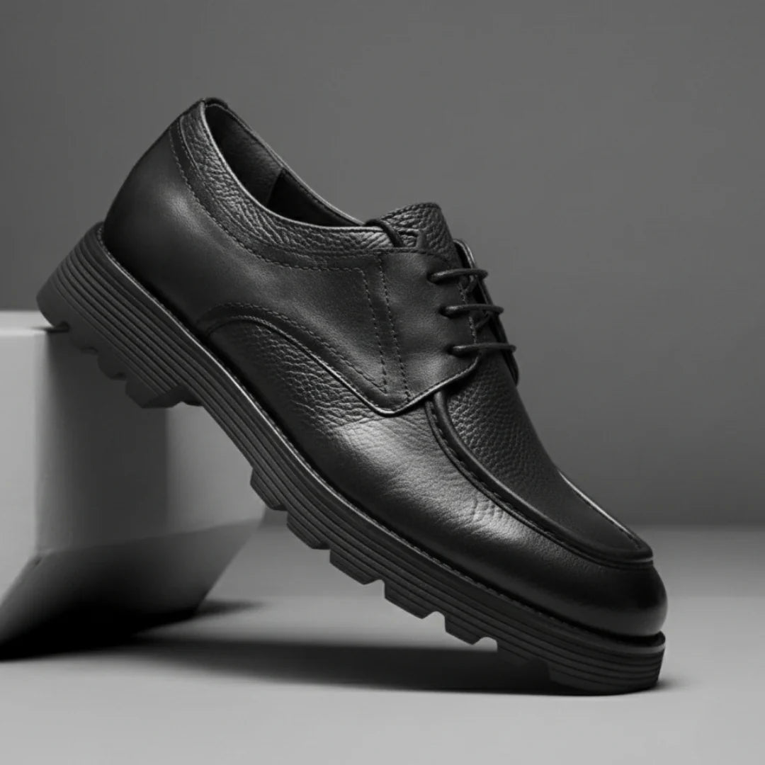 Derby Homme - Cuir Noir