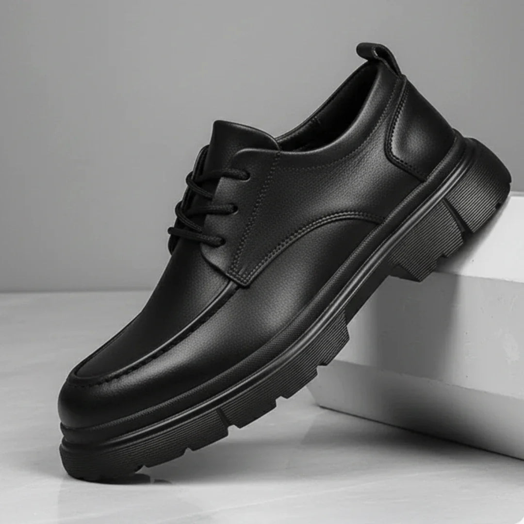 Derby Homme - Cuir Noir