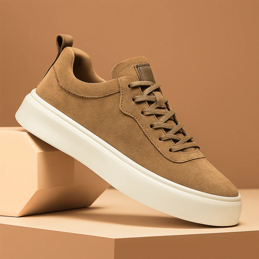 Sneakers en Daim - Tres Confortable