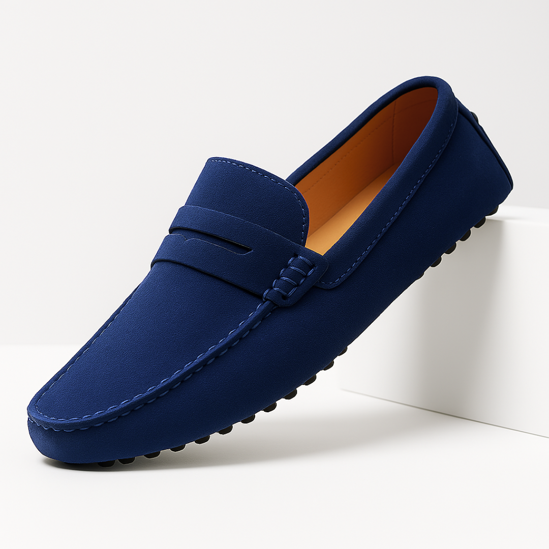 Mocassin Daim Tres Confortable  - Pour Hommes