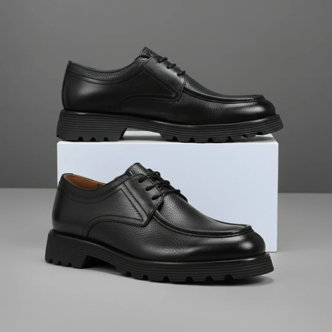 Derby Homme - Cuir Noir