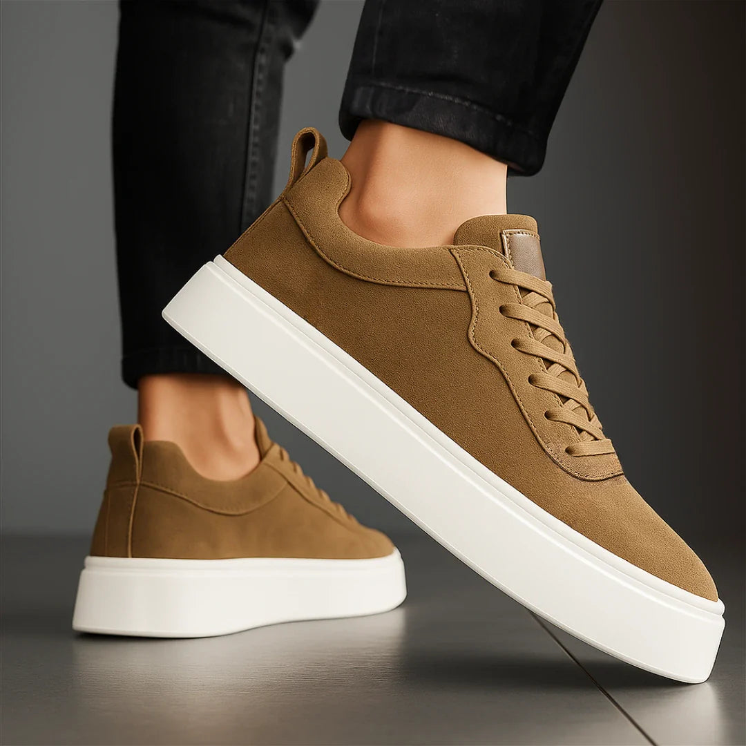 Sneakers en Daim - Tres Confortable