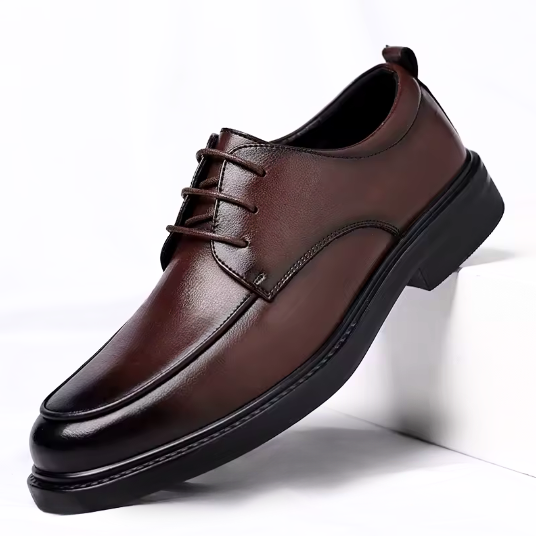 Chaussure Marron de Luxe Confortable 100% Cuir