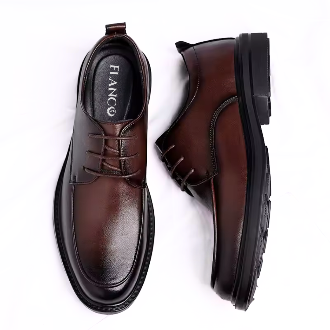 Chaussure Marron de Luxe Confortable 100% Cuir
