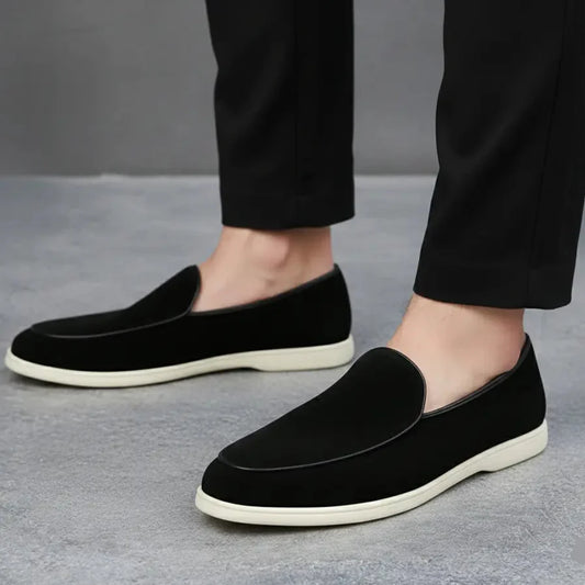 Mocassin Daim- Tres Confortable