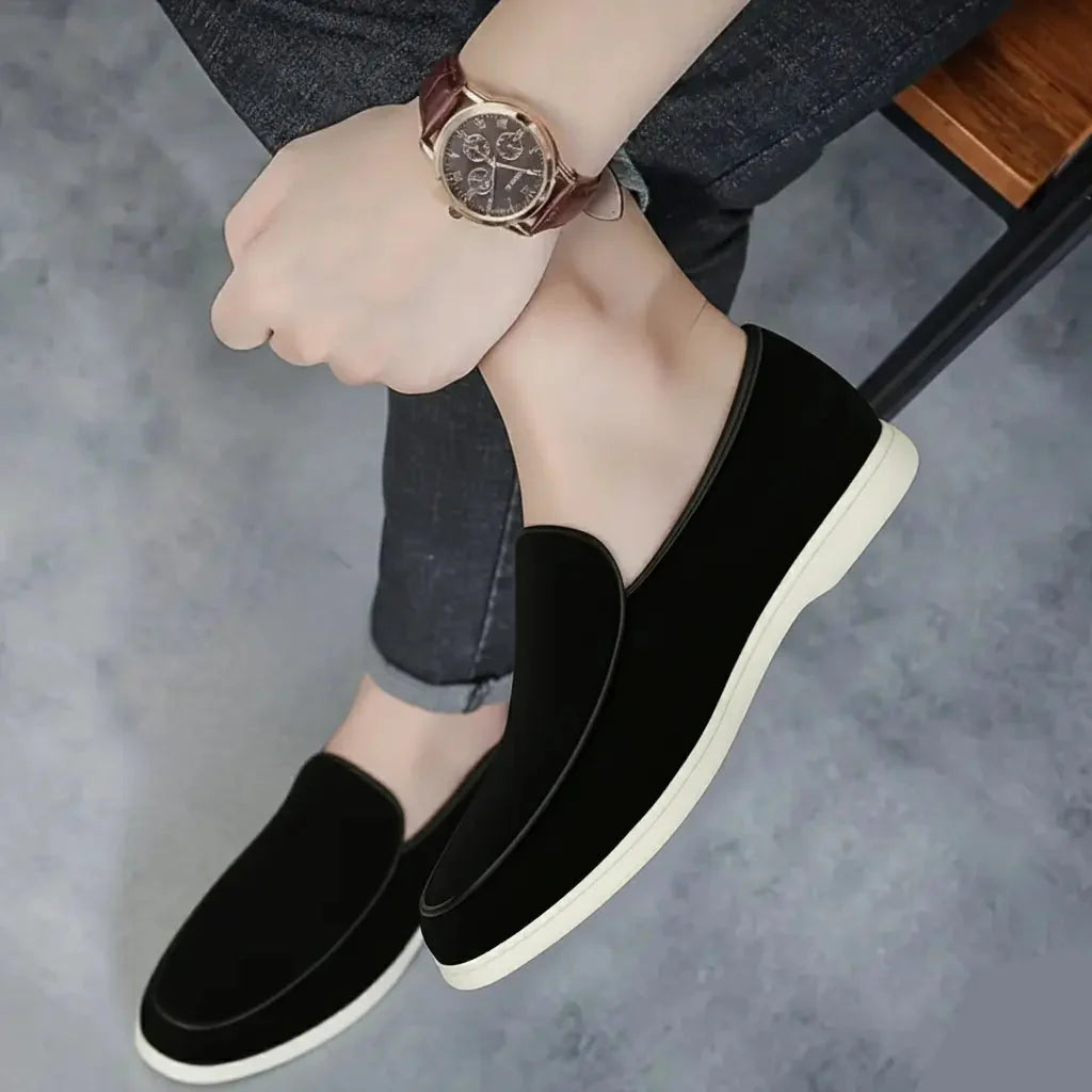 Mocassin Daim- Tres Confortable