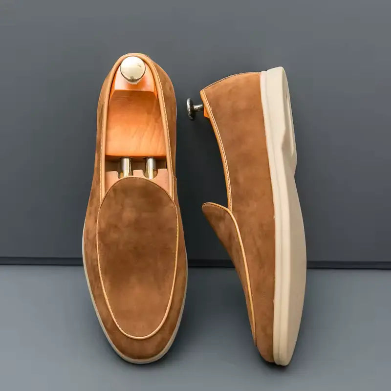Mocassin City Walk Daim - Tres Confortable
