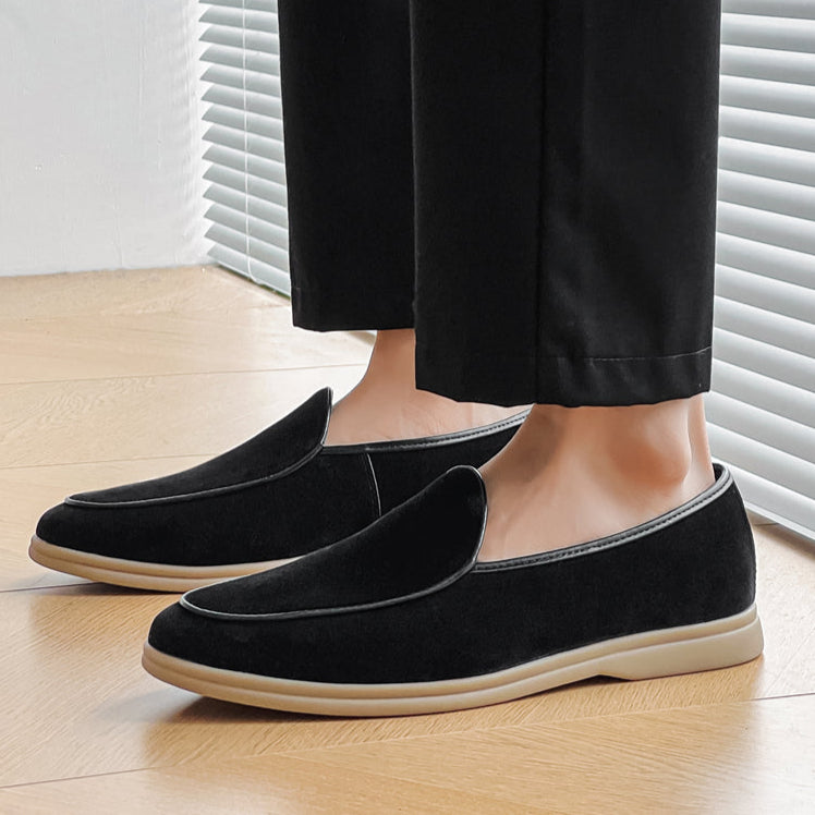Mocassin City Walk Daim - Tres Confortable